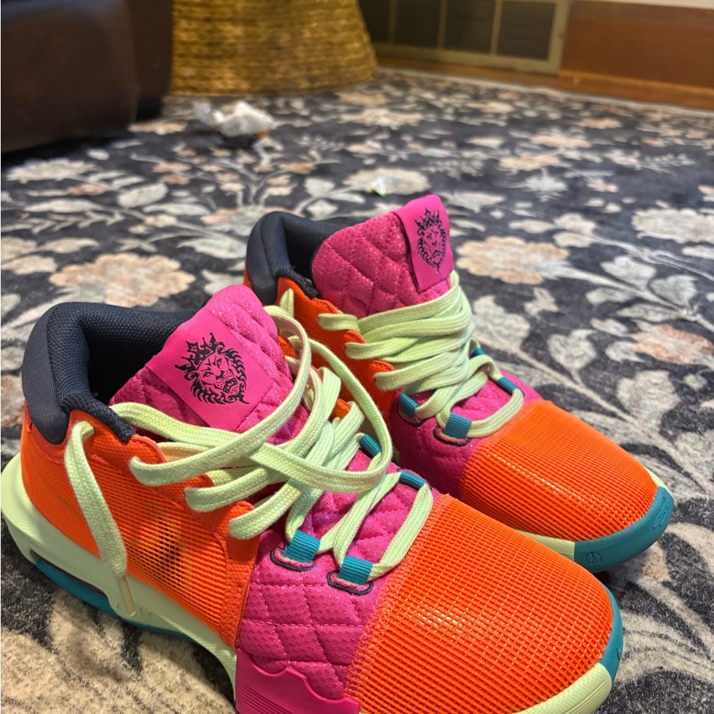 LeBron Nike- Colorful Men's Sneakers